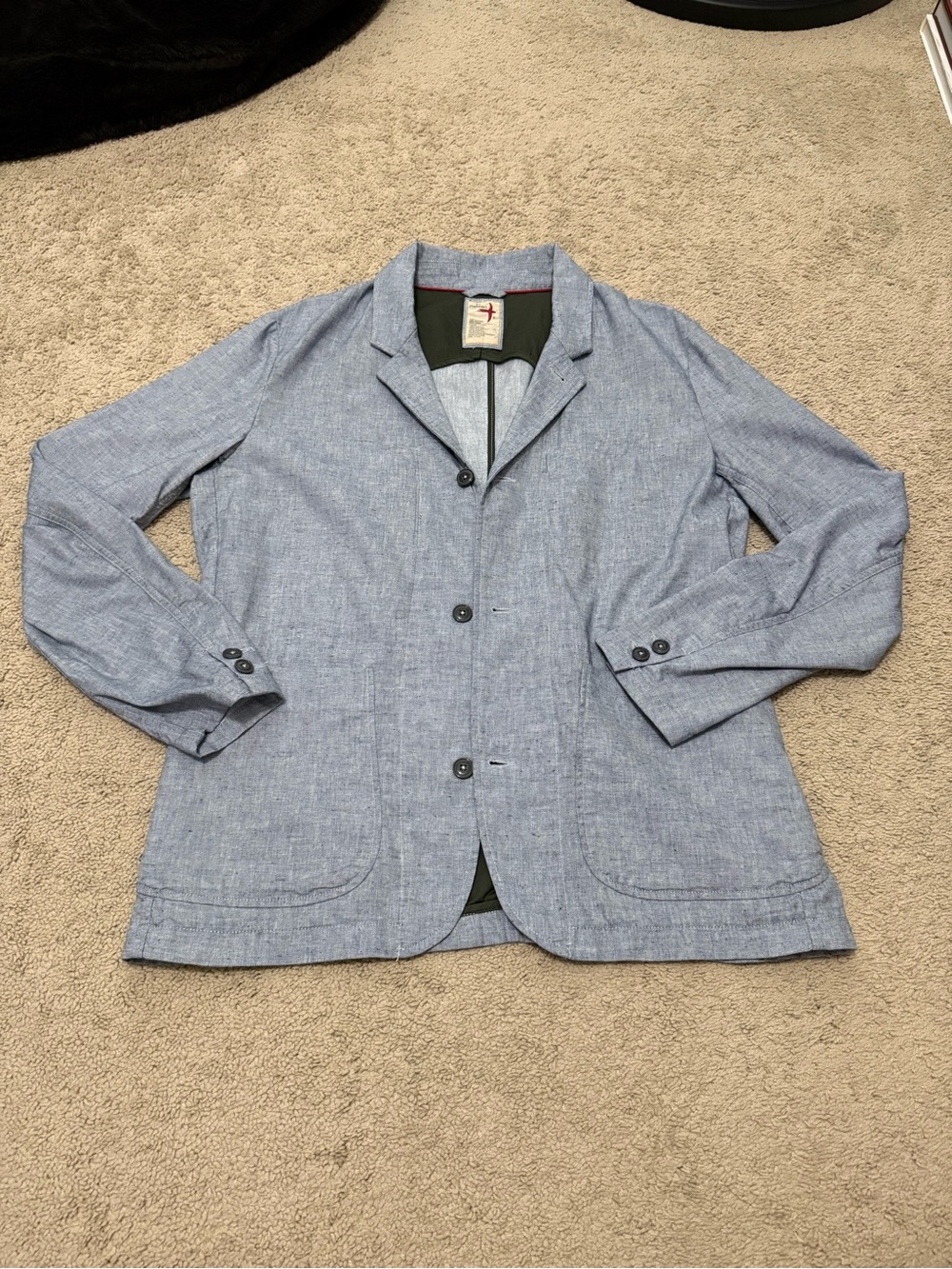 Relwen Lightweight Trap Blazer L